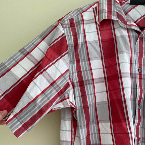 Cabela's Plaid Button Up - Picture 2 of 5